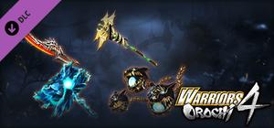 WARRIORS OROCHI 4/無双OROCHI３ - Sacred Treasures Pack banner