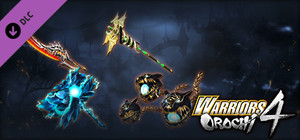 WARRIORS OROCHI 4/無双OROCHI３ - Sacred Treasures Pack banner