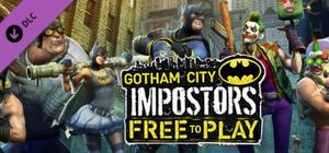 Gotham City Impostors Free to Play: Office Bat banner