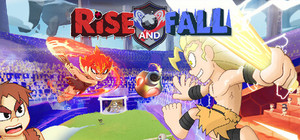 Rise and Fall banner