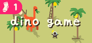 dino game banner