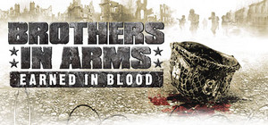 Brothers in Arms Earned in Blood banner