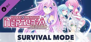 Hyperdimension Neptunia Re;Birth2 Survival Mode banner