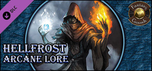 Fantasy Grounds - Hellfrost: Arcane Lore (Savage Worlds) banner