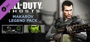 Call of Duty: Ghosts - Makarov Legend Pack banner