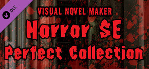 Visual Novel Maker - Horror SE Perfect Collection banner