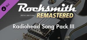 Rocksmith® 2014 Edition - Remastered - Radiohead Song Pack III banner