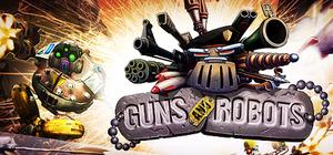 GUNS and ROBOTS banner