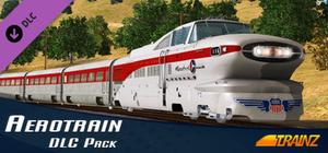 Trainz Simulator DLC: Aerotrain banner