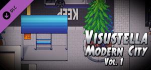 RPG Maker MV - Visustella Modern City Vol 1 banner