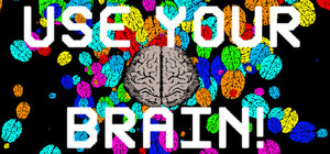 Use Your Brain! banner