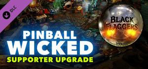 Pinball Wicked - Supporter Upgrade banner