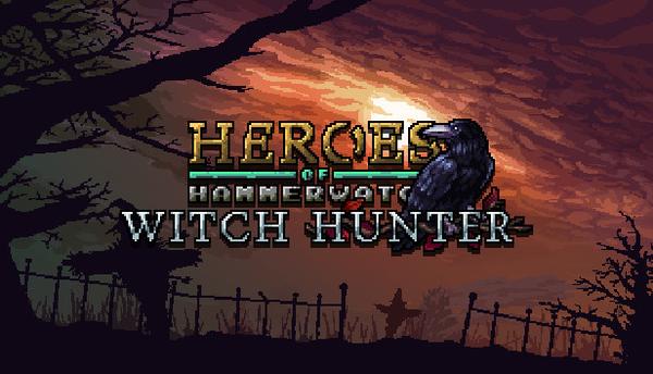 Heroes of Hammerwatch: Witch Hunter