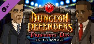 Dungeon Defenders Presidents Day banner