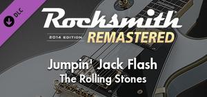 Rocksmith® 2014 Edition - Remastered - The Rolling Stones - “Jumpin' Jack Flash” banner