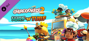 Overcooked! 2 - Surf 'n' Turf banner