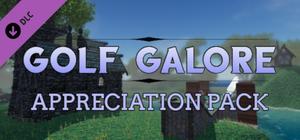 Golf Galore - Appreciation Pack banner