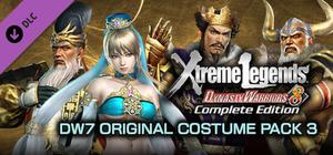 DW8XLCE - DW7 ORIGINAL COSTUME PACK 3 banner
