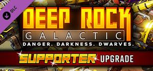 Deep Rock Galactic - Supporter Upgrade banner