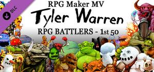 RPG Maker MV - Tyler Warren RPG Battlers - 1st 50 banner