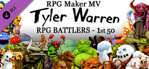 RPG Maker MV - Tyler Warren RPG Battlers - 1st 50 banner