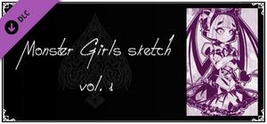 Monster Girl Sketch Vol.01 banner