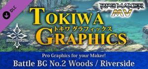 RPG Maker MV - TOKIWA GRAPHICS Battle BG No.2 Woods/Riverside banner