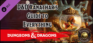 Fantasy Grounds - D&D Xanathar's Guide to Everything banner
