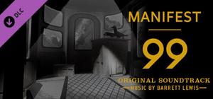 Manifest 99 Soundtrack by Barrett Lewis banner