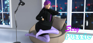 Sexy puzzle banner