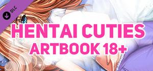 Hentai Cuties - Artbook 18+ banner