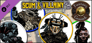 Fantasy Grounds - Scum and Villainy, Volume 5 (Token Pack) banner
