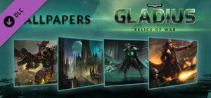 Warhammer 40,000: Gladius - Relics of War - Wallpapers banner