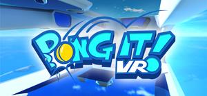 Pong It! VR banner