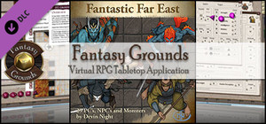 Fantasy Grounds - Fantastic Far East (Token Pack) banner
