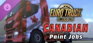 Euro Truck Simulator 2 - Canadian Paint Jobs Pack banner