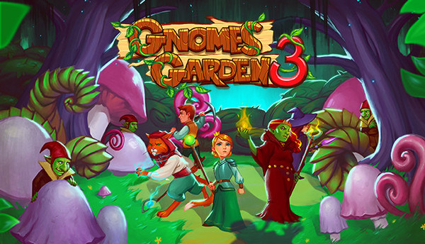 GNOMES GARDEN 3: T