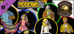 Fantasy Grounds - Moderns, Volume 7 (Token Pack) banner