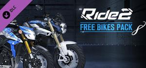 Ride 2 Free Bikes Pack 8 banner
