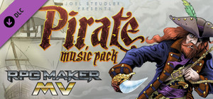 RPG Maker MV - Pirate Music Pack banner