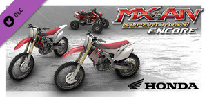 MX vs. ATV Supercross Encore - Honda Bundle banner