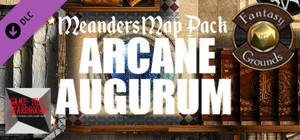 Fantasy Grounds - Meanders Map Pack: Arcane Augurum (Map Pack) banner