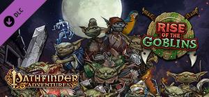 Pathfinder Adventures - Rise of the Goblins banner