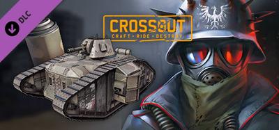 Crossout - Iron Shield pack banner