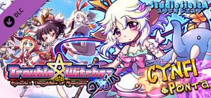 Trouble Witches Origin,additional character : Cynfi banner