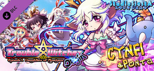 Trouble Witches Origin,additional character : Cynfi banner