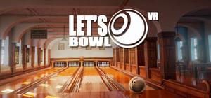 Let's Bowl VR banner