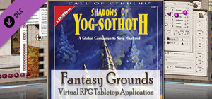 Fantasy Grounds - Call of Cthulhu: Shadows of Yog-Sothoth banner