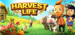 Harvest life banner
