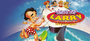 Leisure Suit Larry: Love for Sail! banner